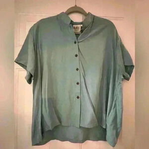 Go Fish Boutique beach wear in XXL. Pretty pale blue.